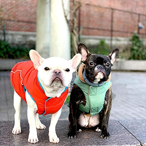 Image of Gooby Sports Vest Dog Jacket, Blue, Medium | Fleece-lined, water-resistant outer; 3-point hook-and-loop fit; Reflective lining; Leash attachment