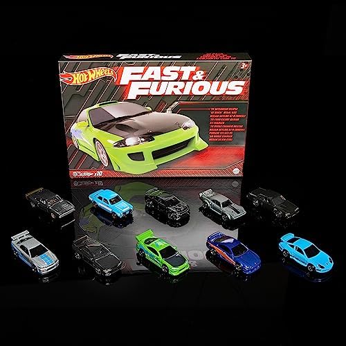 ミニカー Hot Wheels FURIOUS&FAST COLLECTION All Hot Wheels Furious Fast Collection All Unopened item | eBay