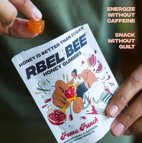 Rbel Bee Sweets Poma Punch Fruit Chews 2 OZ Pack de 6 miniatura 6