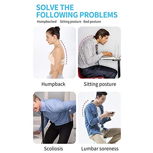 Correcteur de posture dos pour arrêter de se courber taille XL - 6