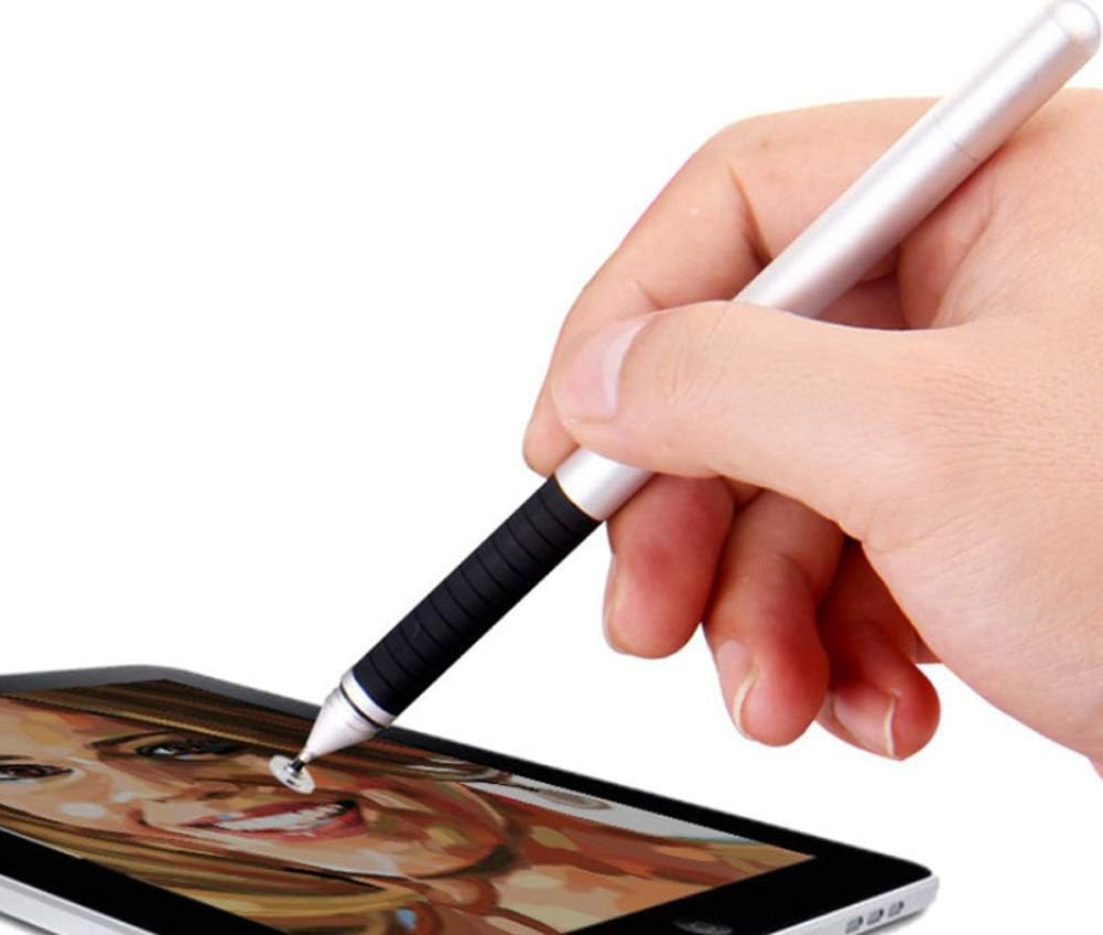 Amazon Ivyonly タッチペン スタイラスペン スマホ タブレット筆圧感知 ペン 極細 Android Iphone Ipad Xperia Galaxy Tab用 液晶 高感度 軽量 静音 父の日 プレゼント グレー タッチペン スタイラス 通販