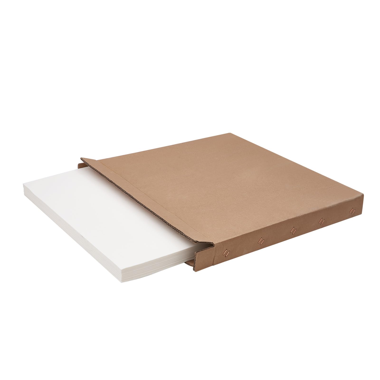 VEVOR Carta da Filtro per Friggitrice, 100 Fogli, 19,3" x 16,1", Fogli Filtranti di Ricambio per Friggitrice, Filtro per Macchina Filtrante per Friggitrice Commerciale 18L/38L, Ristorante, Fast Food