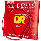 DR Strings Red Devils - Extra-Life Red Coated Electric 9-42
