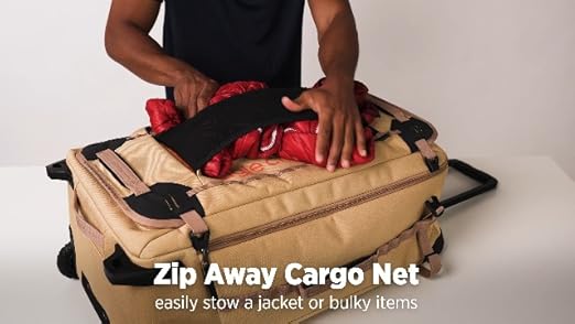 Amazon.com | eagle creek Gear Warrior XE 2-Wheel Luggage to Keep