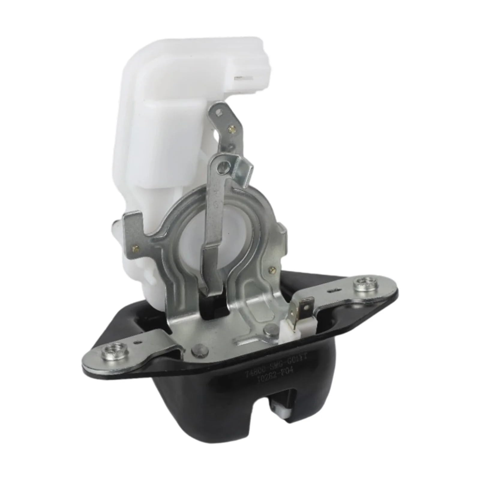 Teuirhd One Color Rear Trunk Latch Lock Compatible With Civic 2006 2007 2008 2009 2010 2011 2012 For Cr-V 2007 2008 2009-2012 Rear Trunk Door Lock 74800-Smg-G01 74800Smgg01