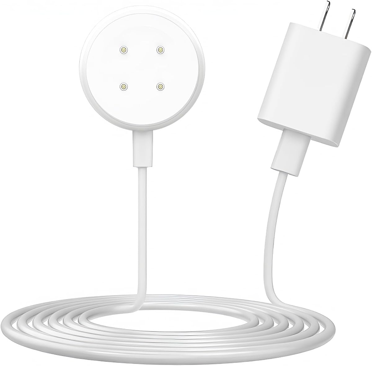Wall Fast Charger for Google Pixel Watch 3 2 Smart Watch Charger Replacement, Magnetic Charging Cord for Google Fitbit Ace LTE,Versa 4/3,Sense 2 20W USB C Fast Charging Cable Adapter Accessories