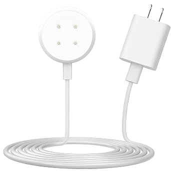 Wall Fast Charger for Google Pixel Watch 3 2 Smart Watch Charger Replacement, Magnetic Charging Cord for Google Fitbit Ace LTE,Versa 4/3,Sense 2 20W USB C Fast Charging Cable Adapter Accessories
