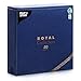 Produktbild Papstar, 50 Servietten "ROYAL Collection" 1/4-Falz 48 cm x 48 cm dunkelblau, #11575