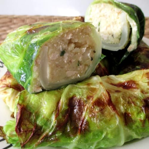 Involtini di verza vegani