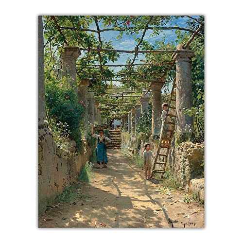 Peinture diamant 5D complet Peder Mork Monsted canevas strass 50,8 x 61 cm loisirs créatifs