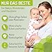BOMI Türschutzgitter Maja 69-142 cm | Zum Bohren | Extra Hoch | Kindertreppenschutzgitter mit Tür in Weiß ausziehbar | Tierschutzgitter für Hund und Baby