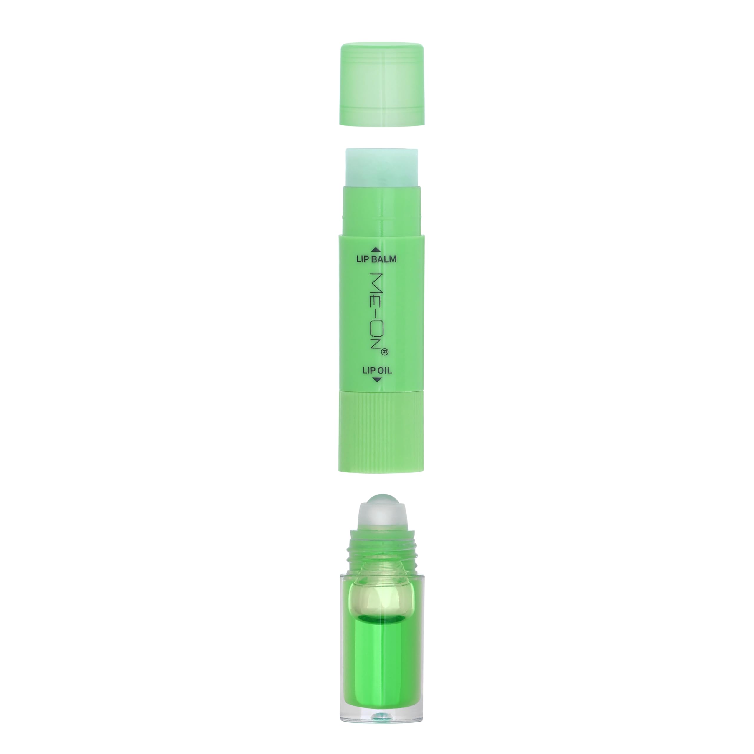 ME-ON Juicy Lips Lip Balm & Lip Oil (2 in 1) (Juicy, Green Apple)-image-44