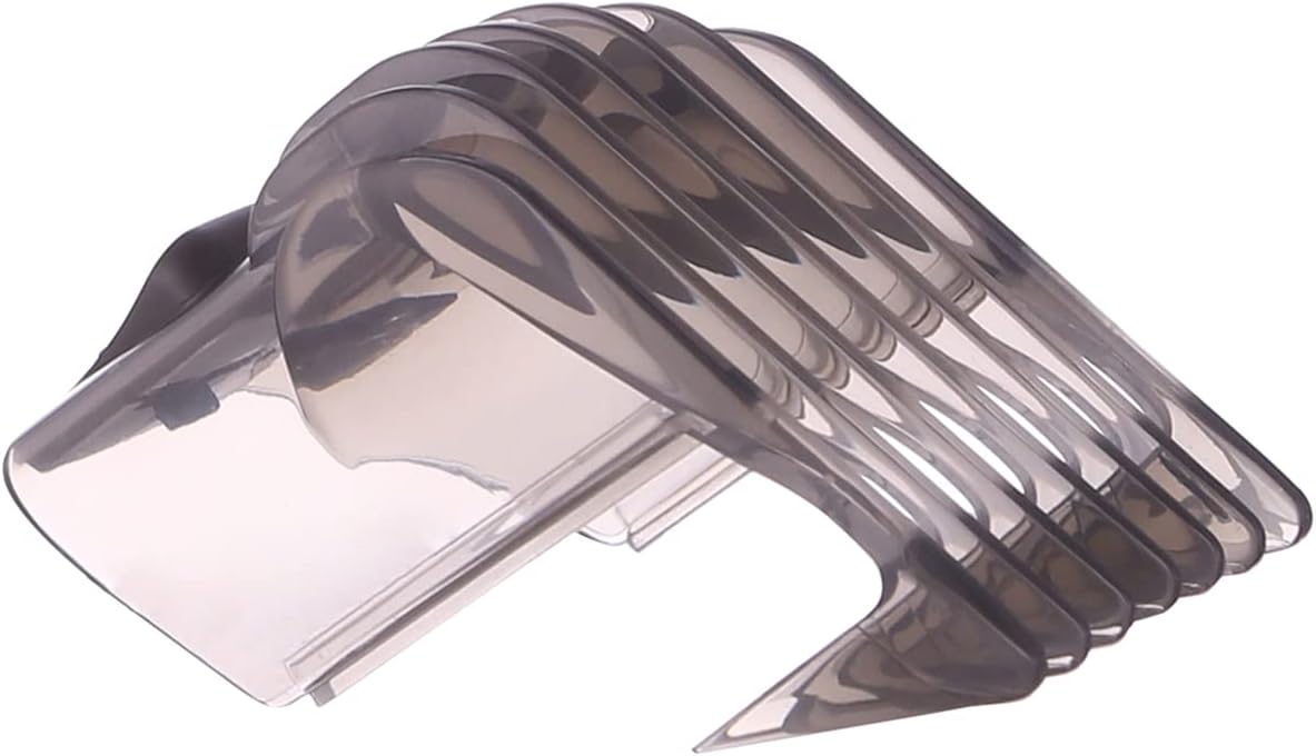 Hair clipper comb attachment, alternative view