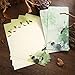 SCStyle 16 Cute Retro Envelopes 8.46 x 4.33 Inches 32 Lovely Kawaii Special Design Chinese Style Stationery Writing Letter Paper 10.2 x 7.3 Inches,Stationary Paper and Envelopes Set