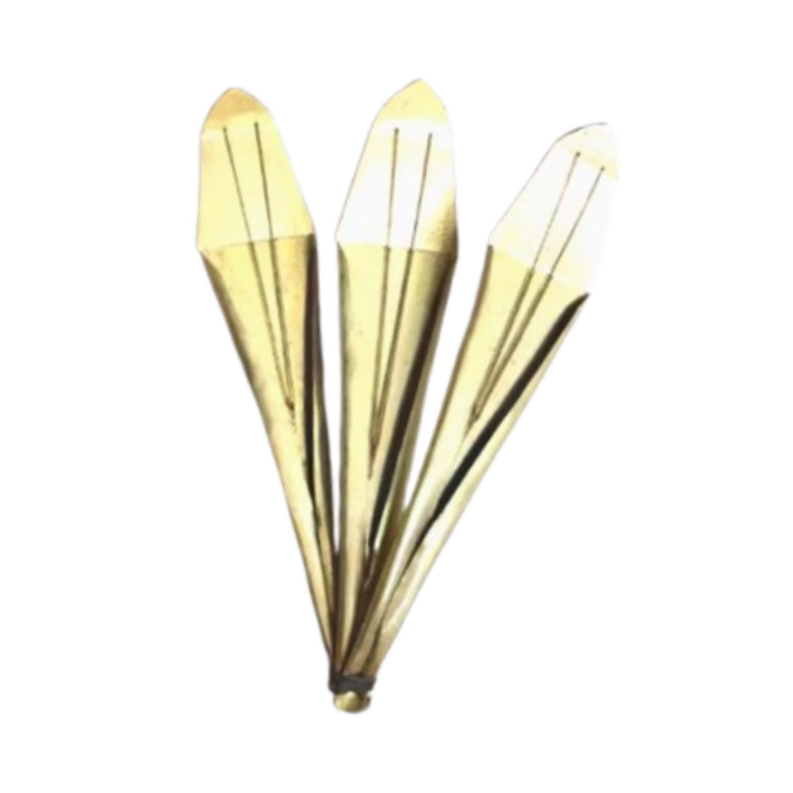 Jaw Harp Musical Instrument Gift Kids Easy to Play Yi Nationality Mouth Harp with 3 Leaves|Musical Instruments & Gear | Percussion | Hand Percussion |1 Jaw Harp