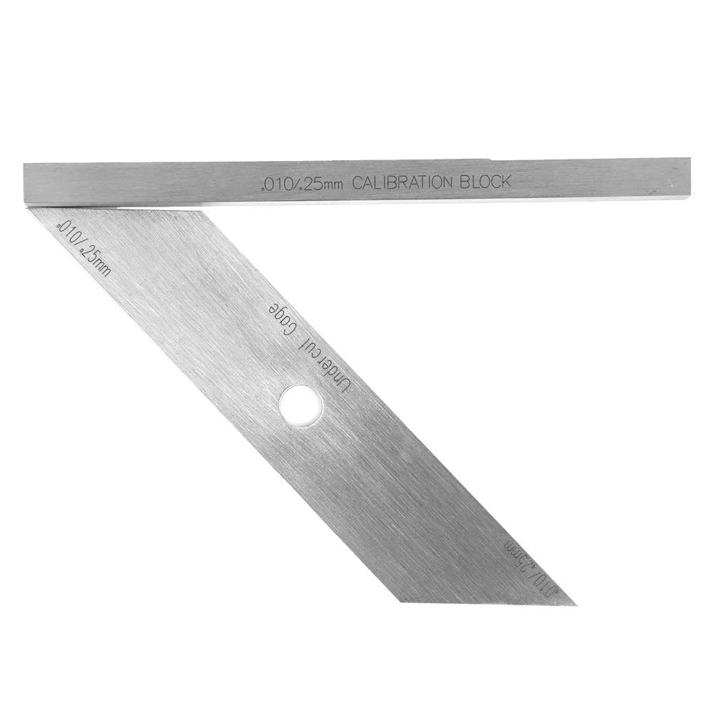 Welding Gauge, High Hardness Practical Single Weld Gage Stainless Steel