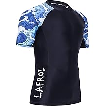 Manga larga de los hombres UPF 50+ Baselayer Skins Performance Fit Compression Rash Guard-CLY02D