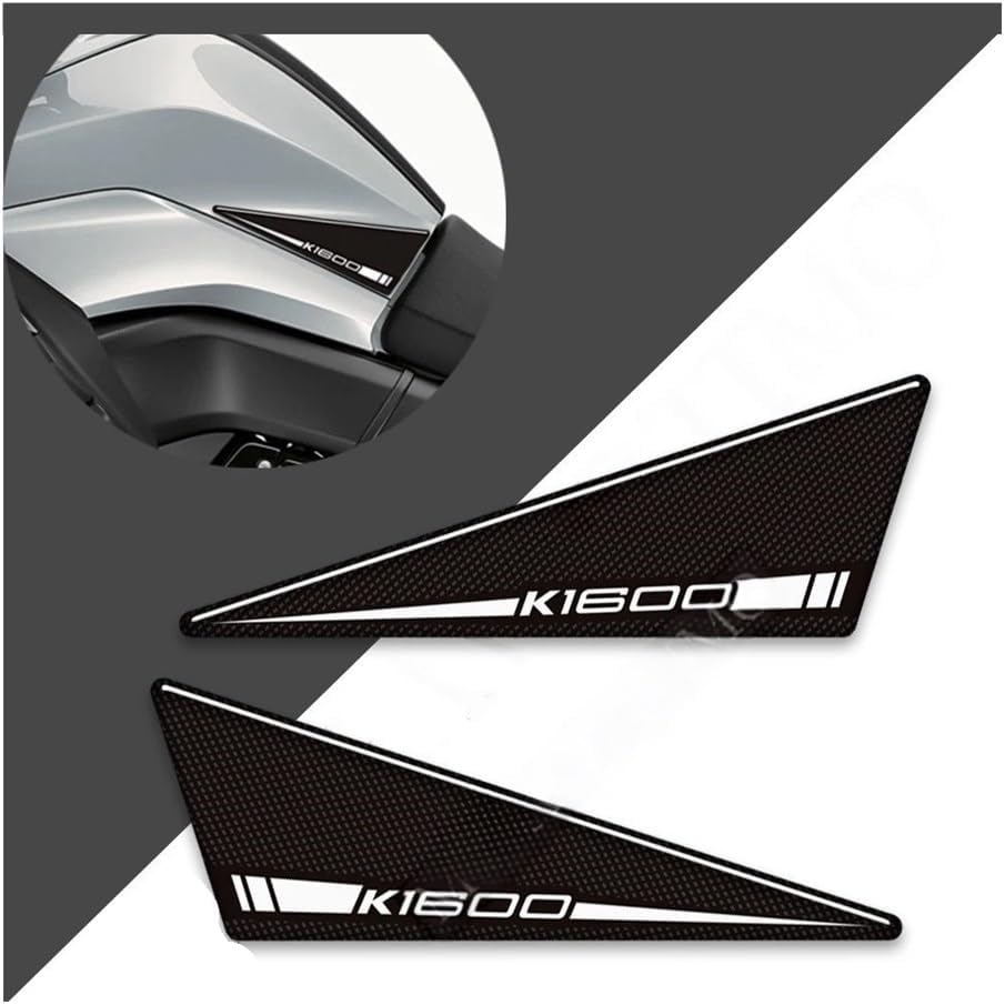 Tank Traction Pad Motorcycle Gas Fuel Oil Kit Knee Tank Pad Stickers Protection Fairing Logo for K1600GT K1600 K 1600 GT