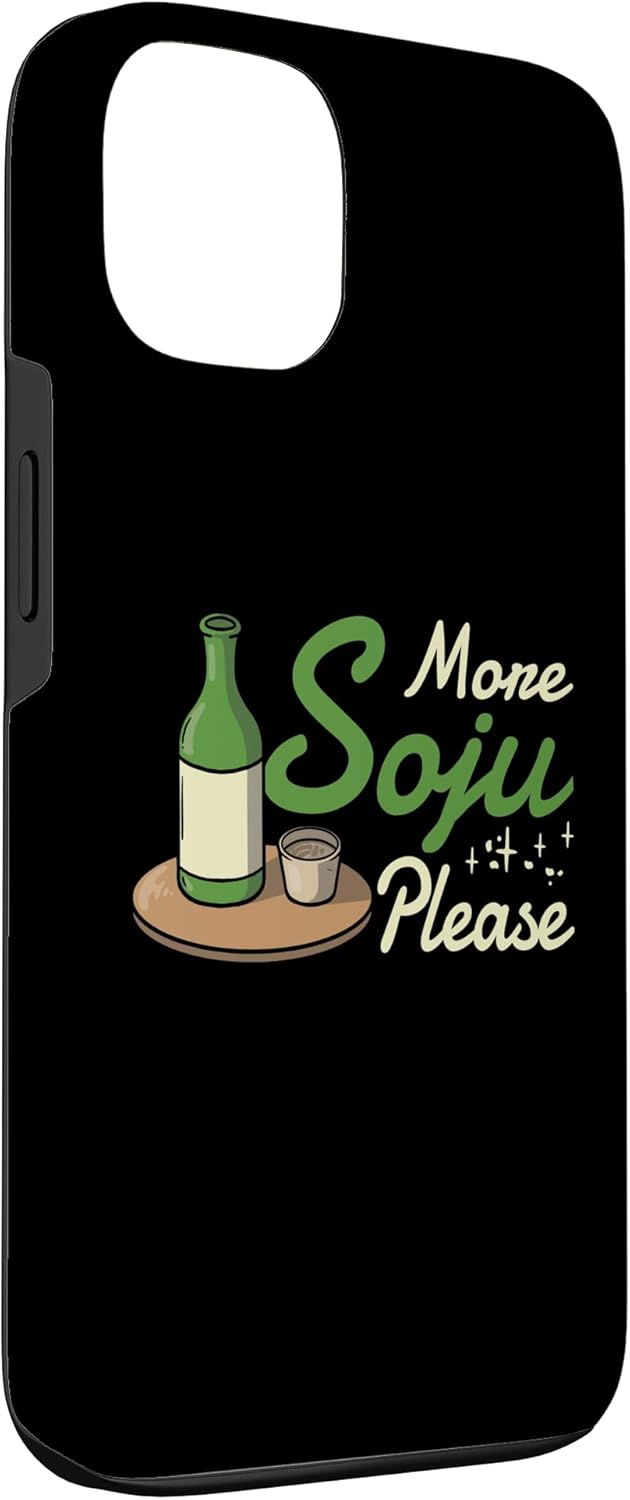 iPhone 13 Soju Korean Wine Drink Korea Soyu Drink Korean Drink Case