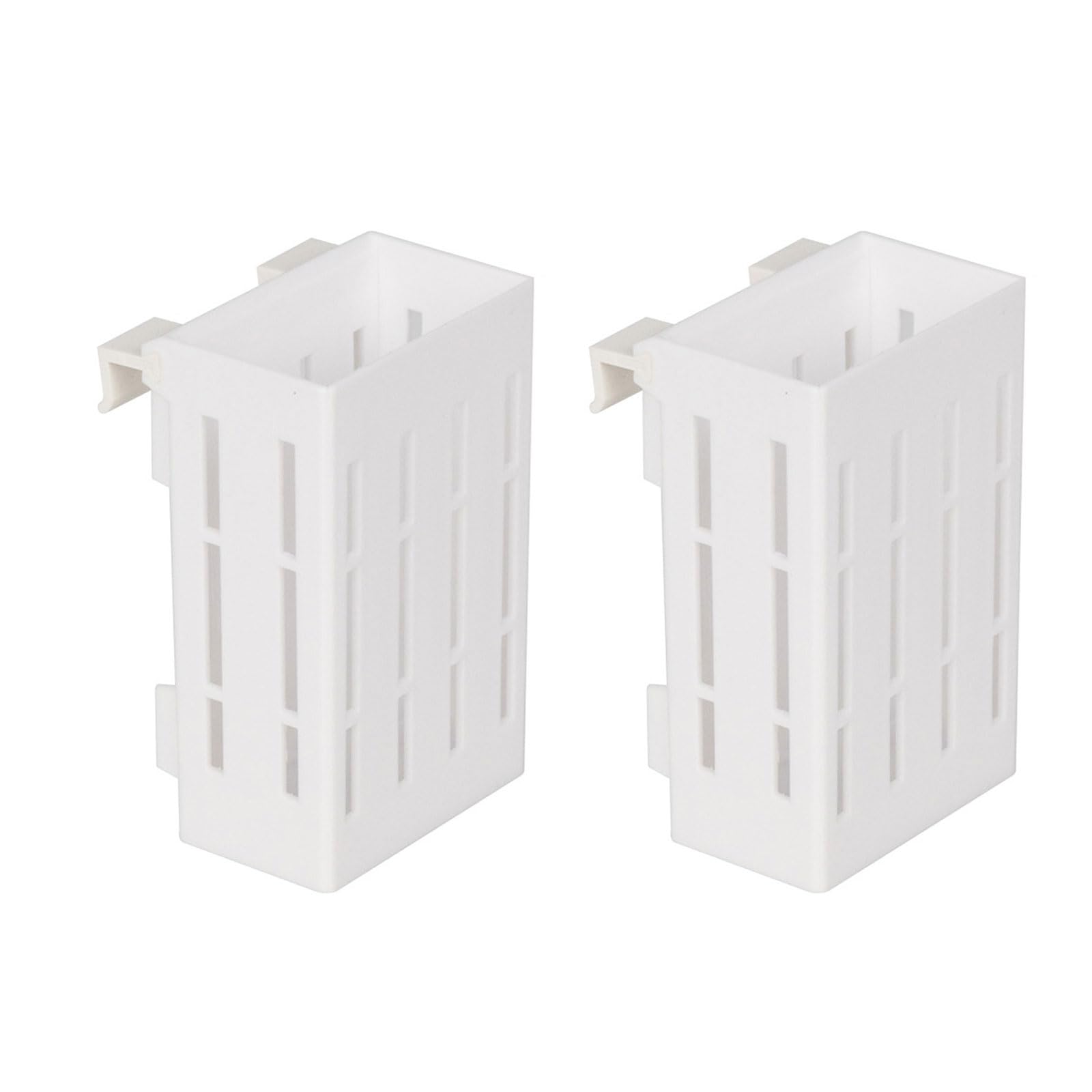 Nucelit 2PCS Aquariums Planter Plant Holder Fish Tanks Plant Basket Easy Install Hydroponic Planter Pots Fishtanks Supply Fishtanks Decors