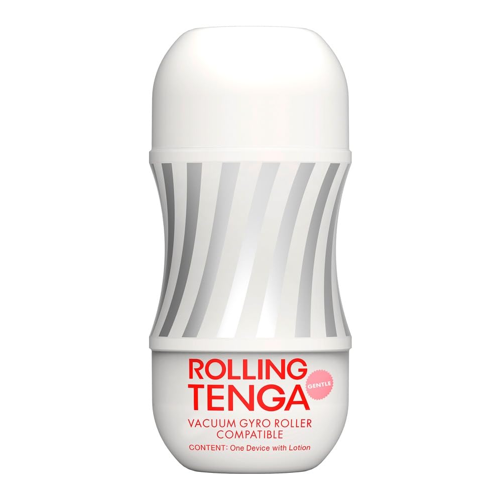 TENGA テンガ ROLLING TENGA ジャイロローラー・カップ ソフト 【GYRO ROLLER専用】
