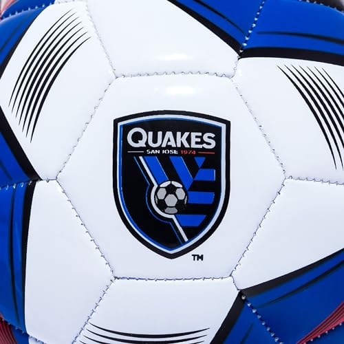 Image of Franklin Sports Official MLS Team Soccer Balls - Official Size 5 Soccer Balls - Regulation Size + Weight Soccer Ball for Kids + Adults - Boys + Girls Soccer Ball - Air Pump Included