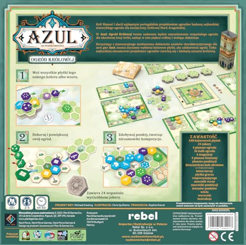 Azul: Queen's Garden product image 1