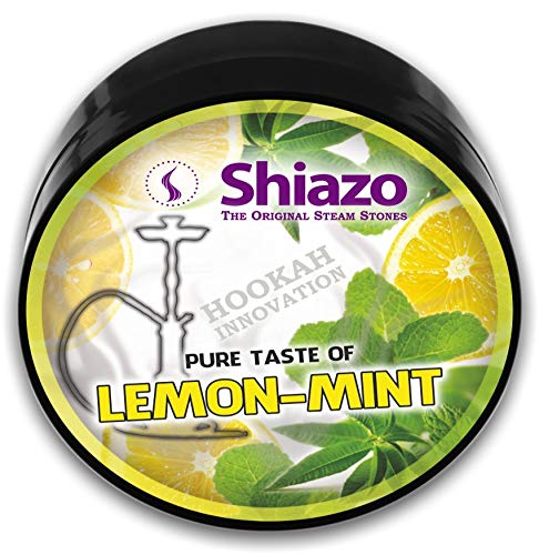 Shiazo® Liquid 50 ml - Zitrone Minze Aroma - ohne Dampfsteine - nikotinfrei