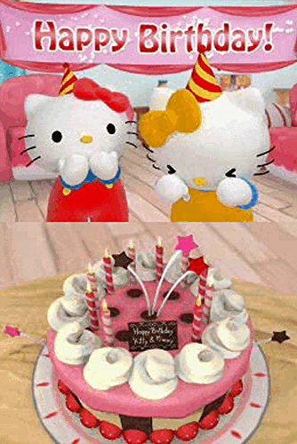 HELLO KITTY / JEU CONSOLE NINTENDO DS - vue 7