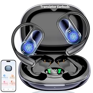 Xeletu AI Übersetzer Ohrhörer Echtzeit Übersetzung