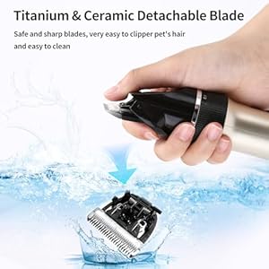 Professional Dog Clippers Trimmer for Grooming  Dog Grooming Kit Tools Pet Cat Hair Grooming Clippers Scissirs Dog Shaver Shears with Combsdetachable Bladesguards Cordless Quiet Animal Clippers  Cucciolini Doodles Professional dog clippers trimmer for grooming  dog grooming kit tools pet cat hair grooming clippers scissirs dog shaver shears with combsdetachable bladesguards cordless quiet animal clippers   cucciolini doodles