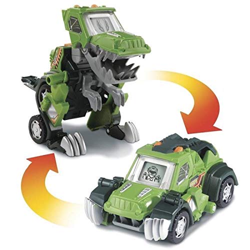 vtech t rex transformer