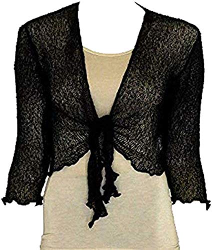 Bolero de punto para mujer Cover