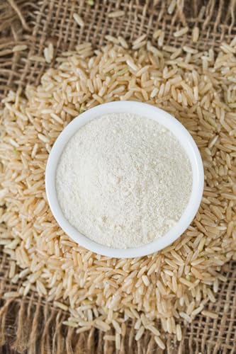 Dr. Akyol Reismehl 800g | Premium Reis | Glutenfrei | Vegan | Ballaststoffreich | Brotbackmischung | Glutenfreies Mehl | Glutenfreie Lebensmittel | Mehl | Rice