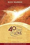 40 Days of Love Study Guide: We Were Made for Relationships