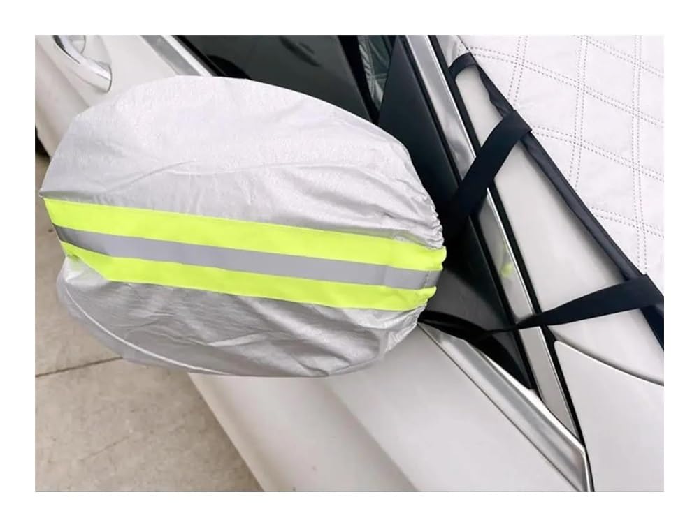 Housse de Protection pour Pare-Brise Pare-brise De Voiture Couverture De Neige Pare-soleil Anti-gel Imperméable Couverture De Protection Extérieure Pour Automobiles D'hiver Protection Pare Brise Hiver