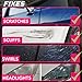 NRS Industries 16 Fl. Oz Large Size Professional Grade Scratch & Swirl Eliminator | Car Paint Scratch Remover | Polishing & Waxing Compound | Repair Scratches, Restore Shine, Auto Detailing Essential