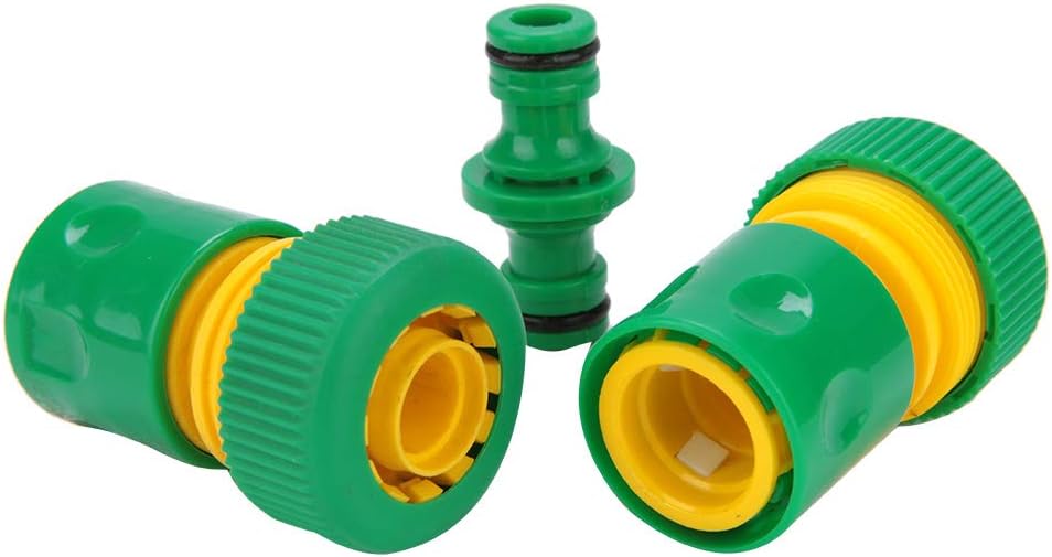 Outdoor Décor 3Pcs 3/4 Garden Hose Connector Hose Quick