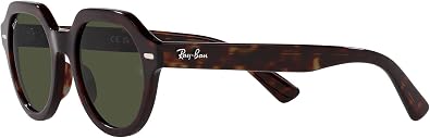 Ray-Ban womens Rb4399 Gina Square Sunglasses