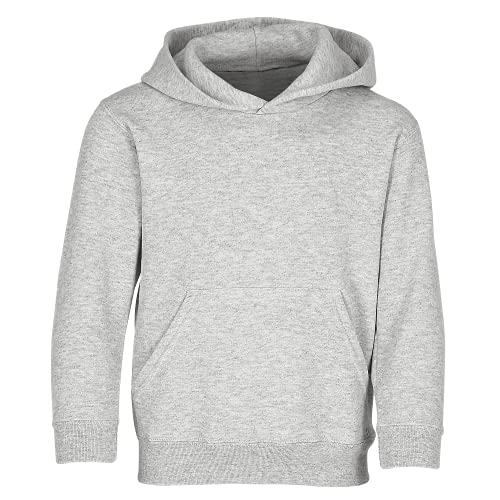 Fruite of the Loom Kinder Kaputzenshirt, Hoodie, Graumeliert,...