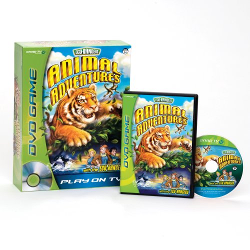 Snap TV Games Eco Rangers Animal Adventures DVD Game