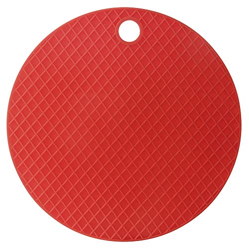 Kit 4 Descansos de Panelas em Silicone (VERMELHO)
