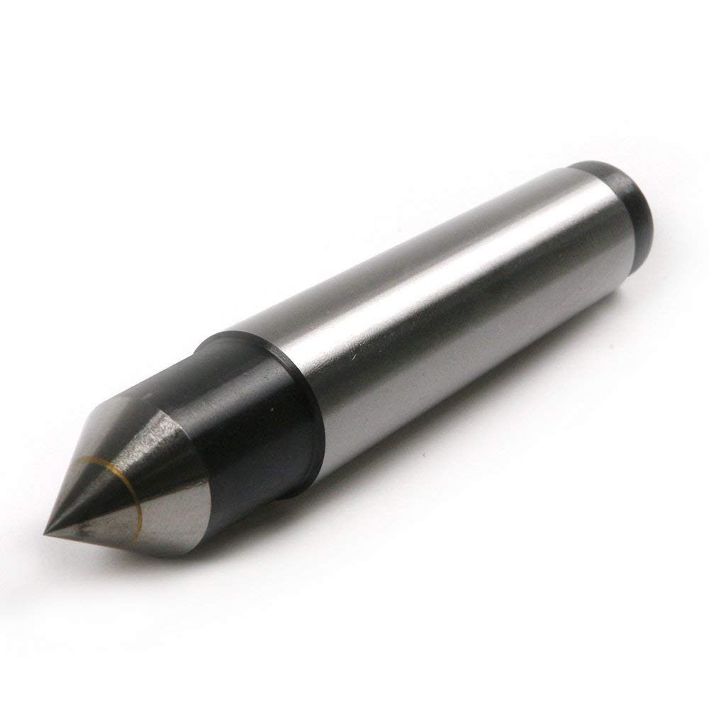 Chiloskit Hard Alloy MT 3# 60 Degree Point MT3 Morse Taper Lathes Dead Center (MT3#)