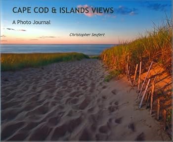 Hardcover Cape Cod & Islands Views: A Photo Journal Book