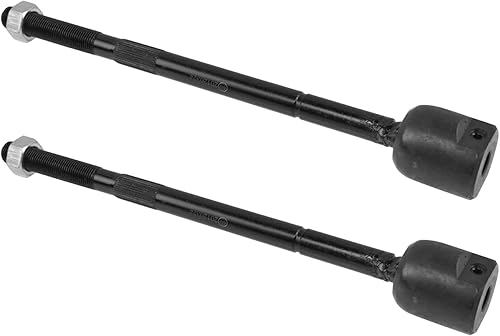 Miniatura 299 de TRQ Juego de varillas de acoplamiento delanteras interiores y exteriores, 4 piezas, compatibles con Chevrolet Cruze 2016-2019 de 16-19 voltios