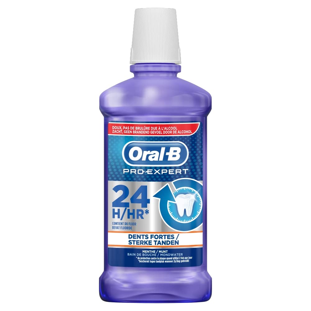 Oral-B - Pro-Expert Strong Teeth Mouthwash - 500 ML