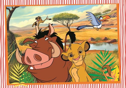 Puzzles 2x20 pièces : Disney Classic Clementoni Puzzles - vue 3