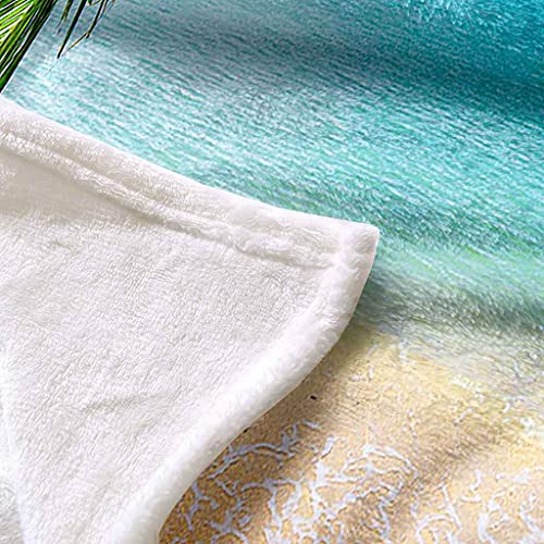Couverture flanelle haut de gamme motif 3D vert douceur microfibre lit