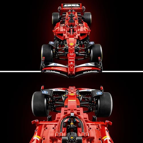 Image of LEGO Technic Ferrari SF-24 F1 Car Model Kit for Adults 42207 Building Blocks for 18+ Gift
