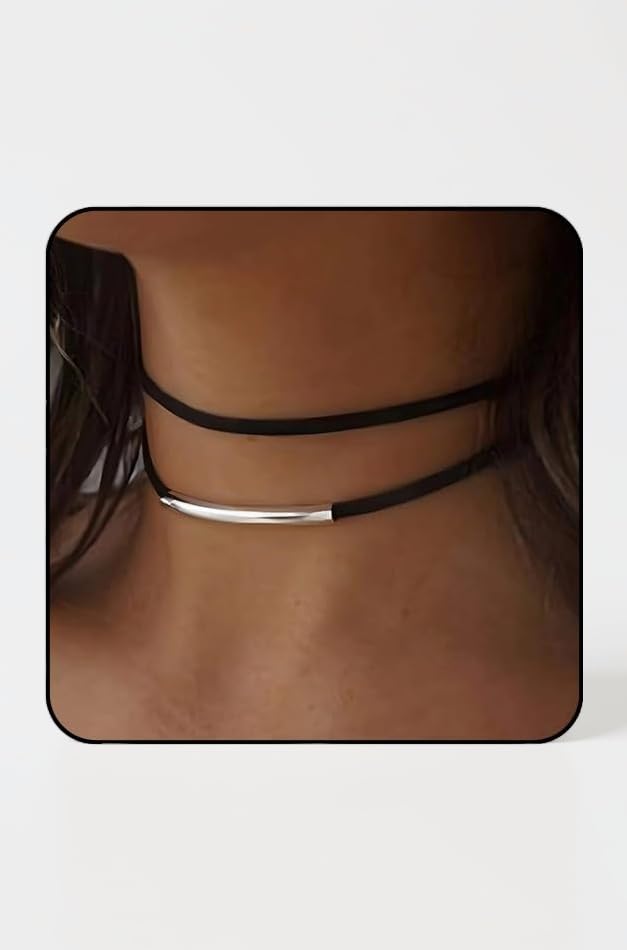 Black Choker Necklace for Women 1cm-3cm Wide Black Velvet Choker Necklaces Leather Lace Chocker Tattoo Choker Collar Necklace 90s Choker Necklace Goth Black Jewelry